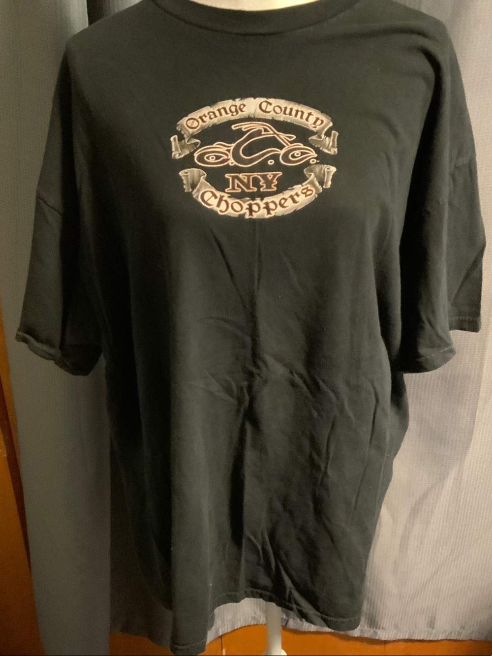 Orange County NY Choppers Graphic Tee - Black